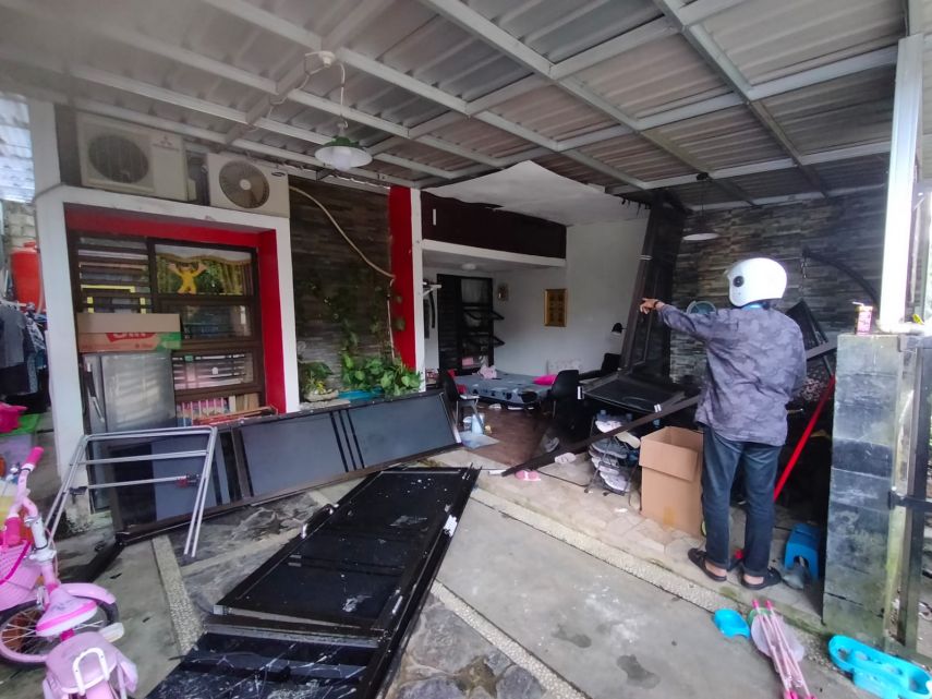 Tabung Gas 12 Kg Meledak, Ibu dan Anak di Talang Sari Alami Luka Bakar 