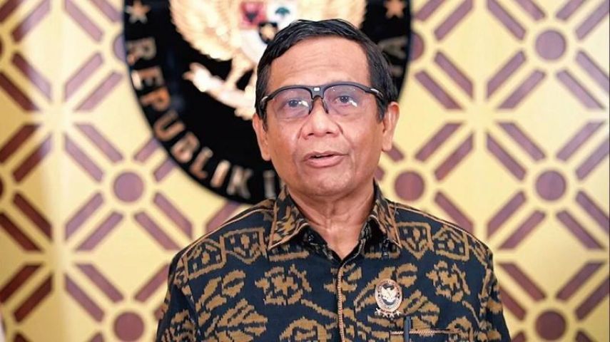 Johnny G Plate Resmi Diberhentikan, Presiden Jokowi Tunjuk Mahfud MD sebagai Plt. Menkominfo