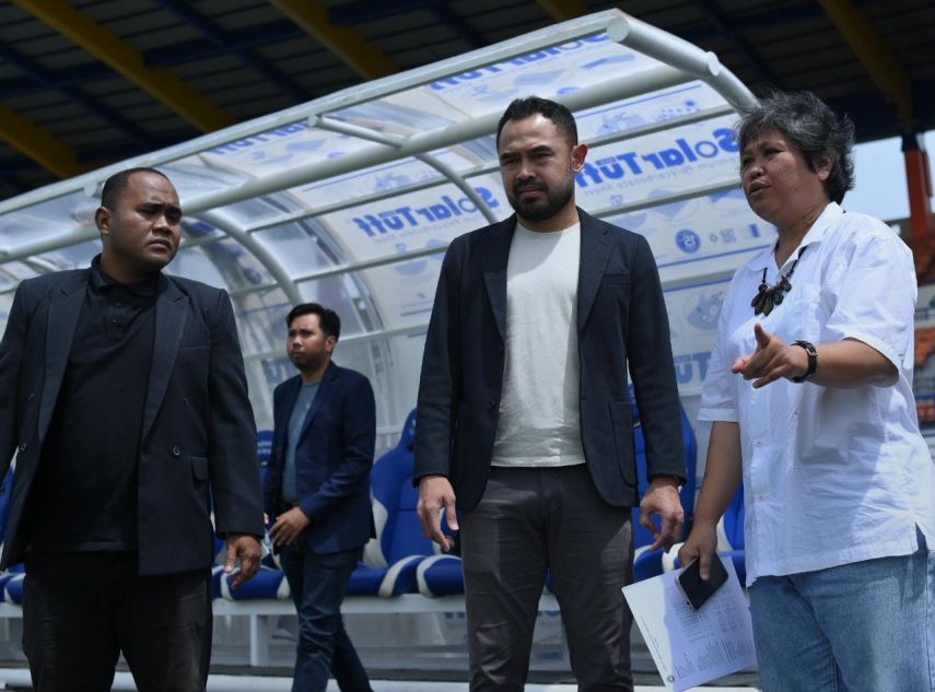 Berkunjung ke Venue Calon Piala Dunia, Manajemen Borneo FC Berharap Samarinda Miliki Stadion Berstandar Internasional