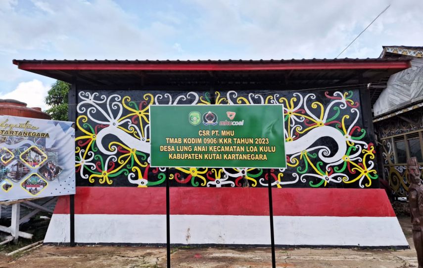 Pamsimas Selesai Dibangun, 116 KK Desa Lung Anai Nikmati Air Bersih