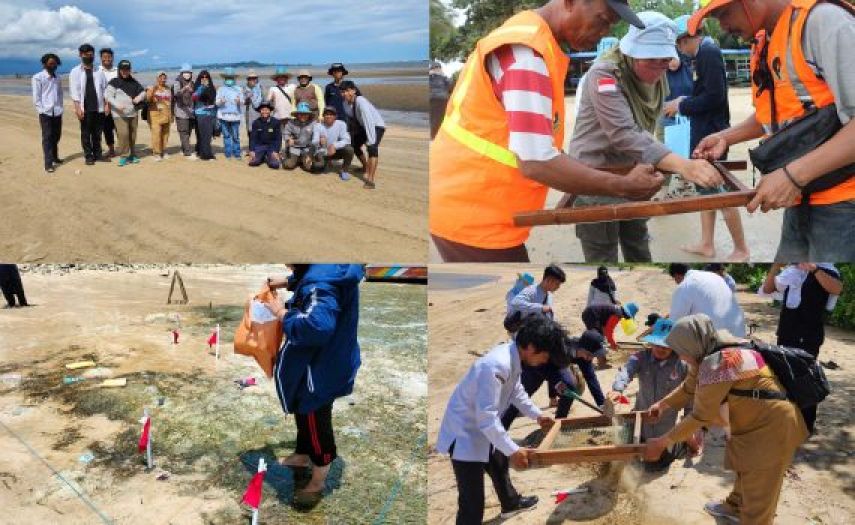 DLH Lakukan Pemantauan Sampah di Pesisir dan Laut Kaltim Periode I 2023