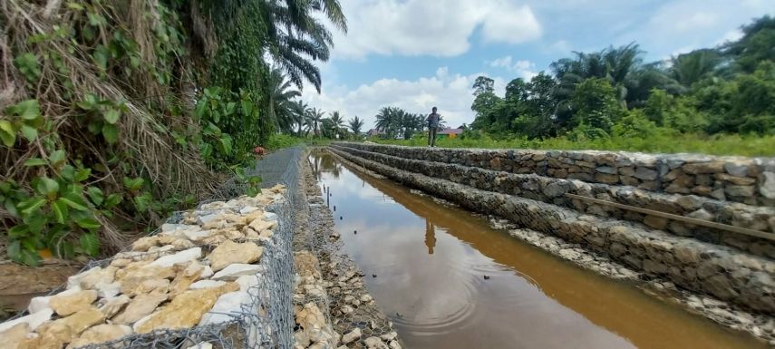 Komisi III DPRD Berau Sebut Pembangunan Beronjong di Sungai Tarum Proyek yang Dipaksakan