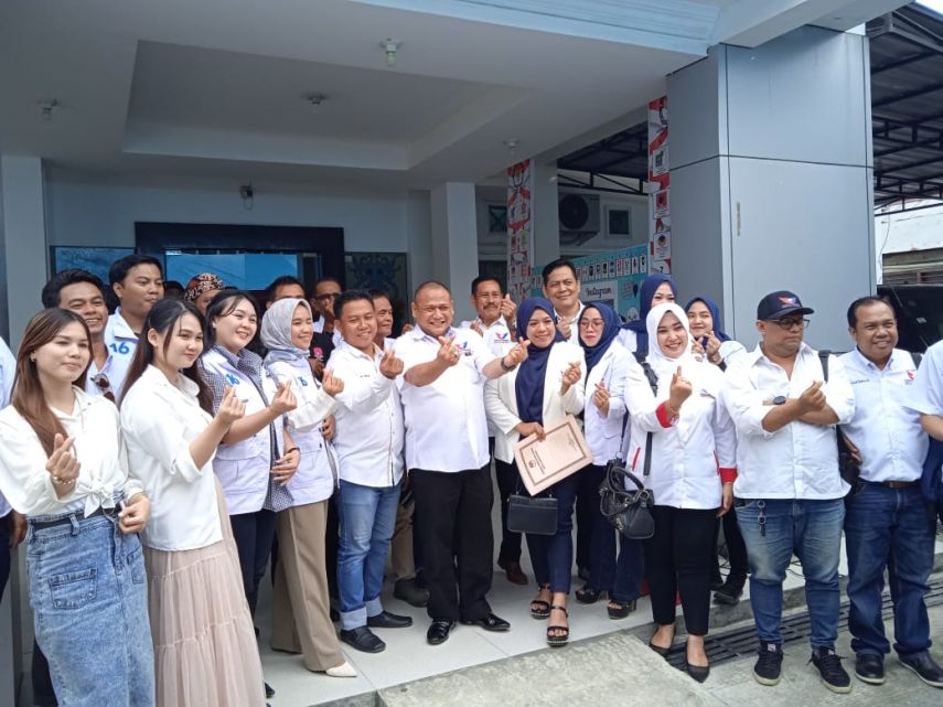 Punya Program Pro Rakyat, Partai Perindo Optimis Rebut 9 Kursi DPRD Samarinda