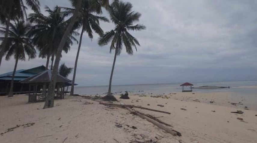 Madri Pani Minta Pemkab Berau Beri Perhatian Khusus Soal Abrasi Pantai di Pulau Derawan