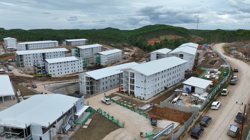 Pembangunan Apartemen Dikebut, Bertahap ASN Akan Mulai Pindah ke IKN 2024