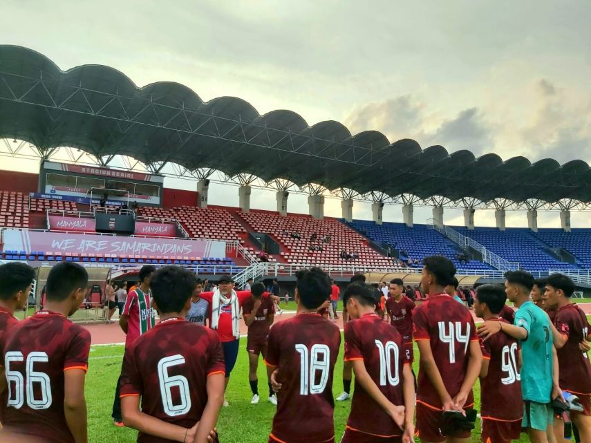 Tim Pra PON Kaltim Lakoni Laga Uji Coba Lawan Borneo FC Samarinda, Iwan Setiawan: Ini Kesempatan yang Bagus