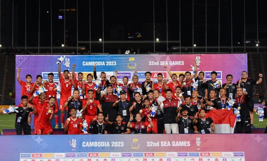 Timnas U-22 Indonesia Raih Medali Emas SEA Games 2023 Usai Penantian 32 Tahun 