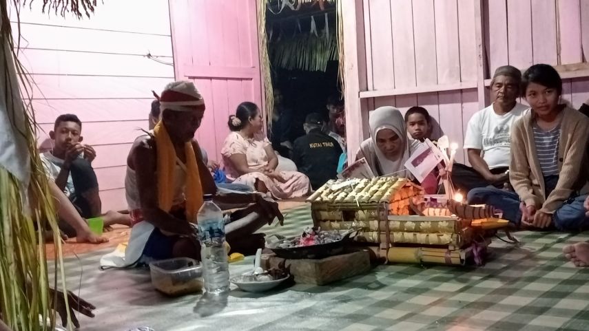 Komitmen Pelestarian Budaya Lokal, PT Indexim Coalindo Dukung Pelaksanaan Adat Pelas di Desa Baay
