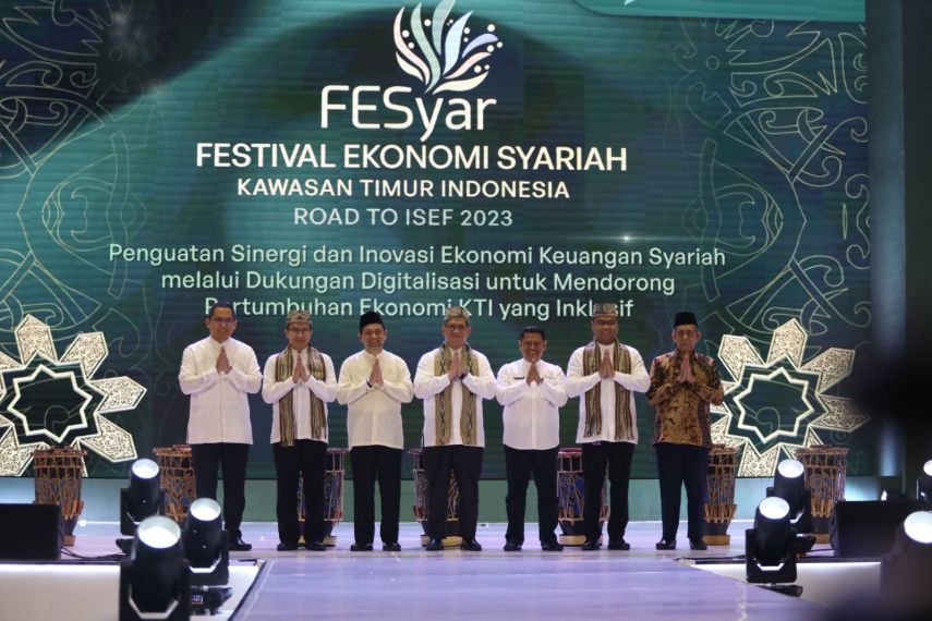 FESyar KTI 2023 Resmi Dibuka di Samarinda, Dorong Penguatan Ekonomi dan Keuangan Syariah di Indonesia Timur