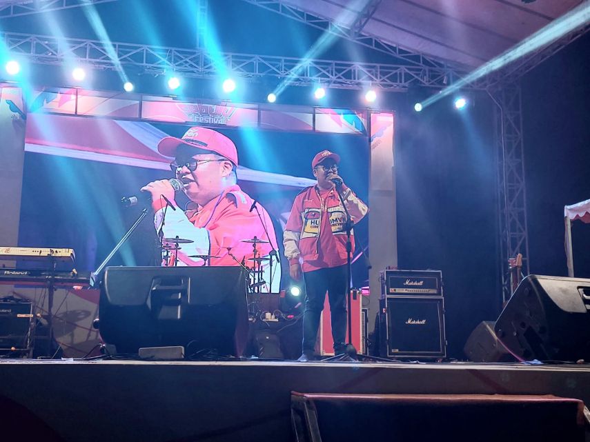 Band Bagindas Ramaikan Festival Sebulu, Beri Dampak Multiplier Effect terhadap Pertumbuhan Ekonomi