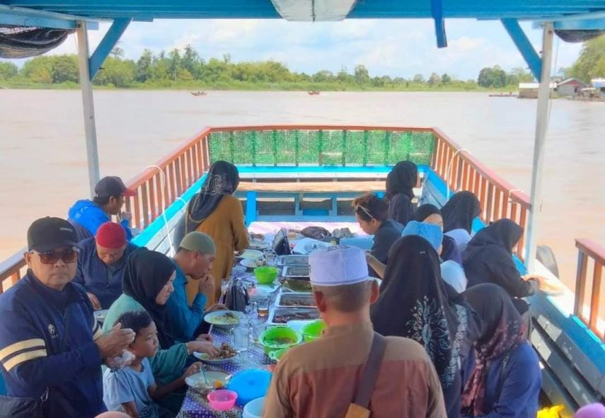 Tawarkan Wisata Susur Sungai Mahakam, Pokdarwis Desa Muara Muntai Ulu Sediakan Dua Paket Perjalanan 