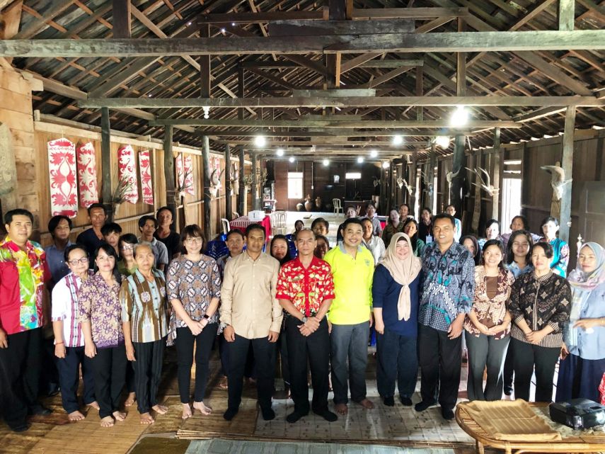 Dispar Kaltim Gelar Bimtek Pengelolaan Homestay di Desa Tanjung Isuy, Upaya Tingkatkan Sarana Akomodasi