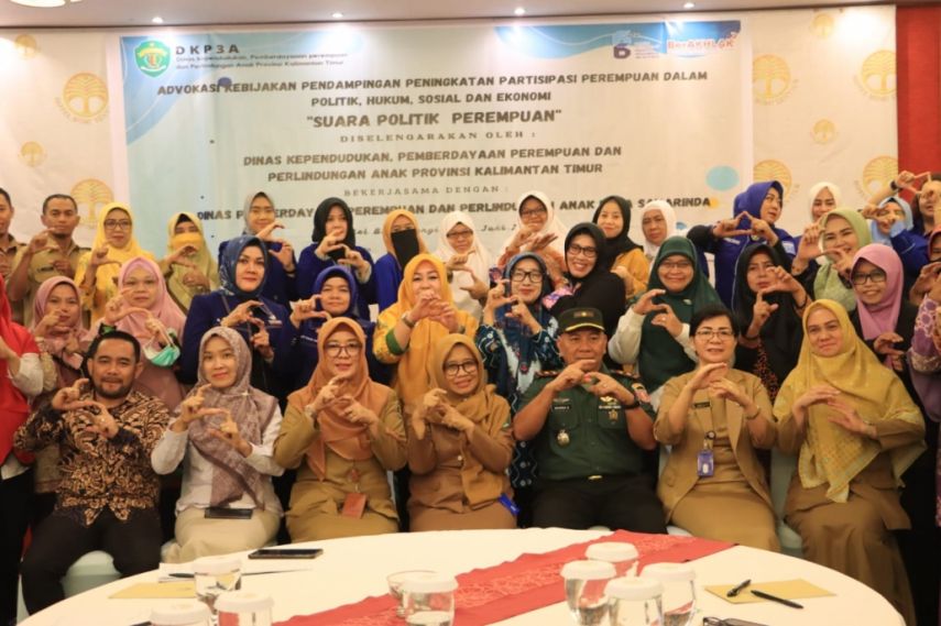 Peran Perempuan Penting dalam Politik, DKP3A Gelar Peningkatan Partisipasi Perempuan