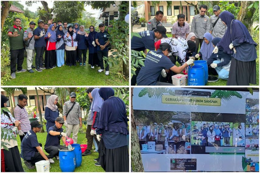 Gerakkan Kompos Satu Negeri, Budayakan Masyarakat untuk Kelola Sampah