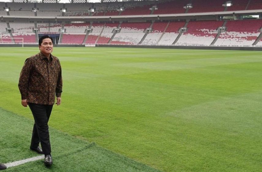 Ramai Kabar Lionel Messi Batal Datang ke Indonesia, Begini Kata Ketum PSSI Erick Thohir