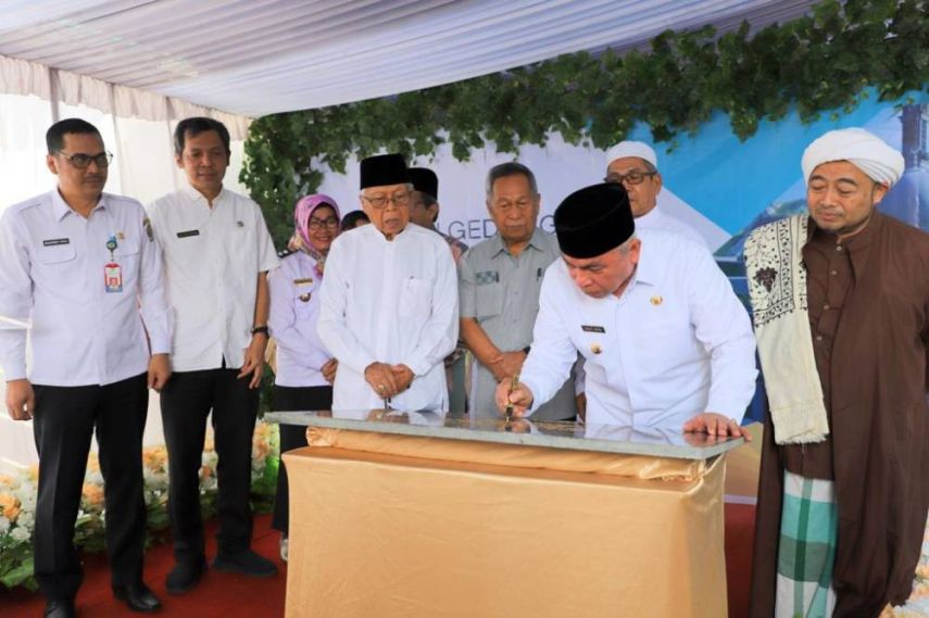 Masjid Al Falah Perumahan Sempaja Lestari Indah Resmi Dibuka Gubernur Kaltim