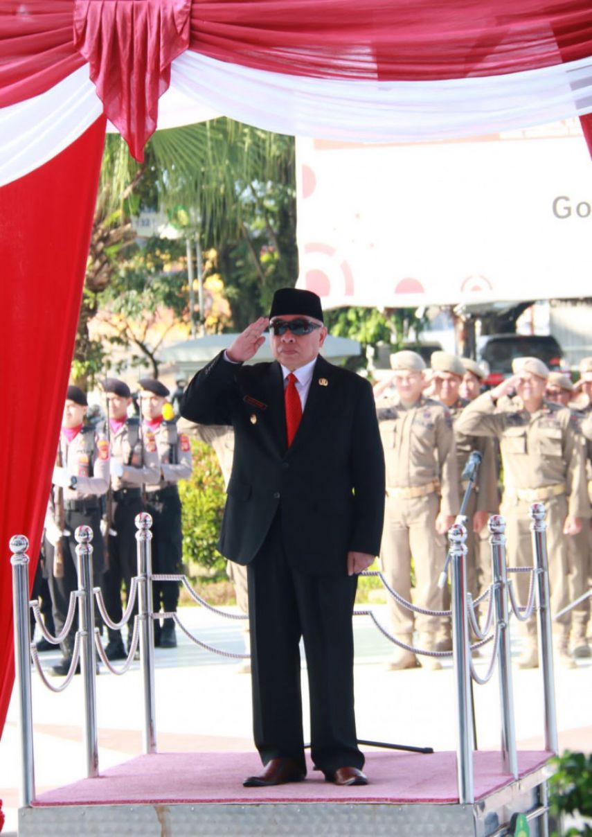 Peringati Hari Pancasila 2023, Gubernur Isran Noor: Pegang Teguh Pancasila sebagai Falsafah Hidup Bangsa