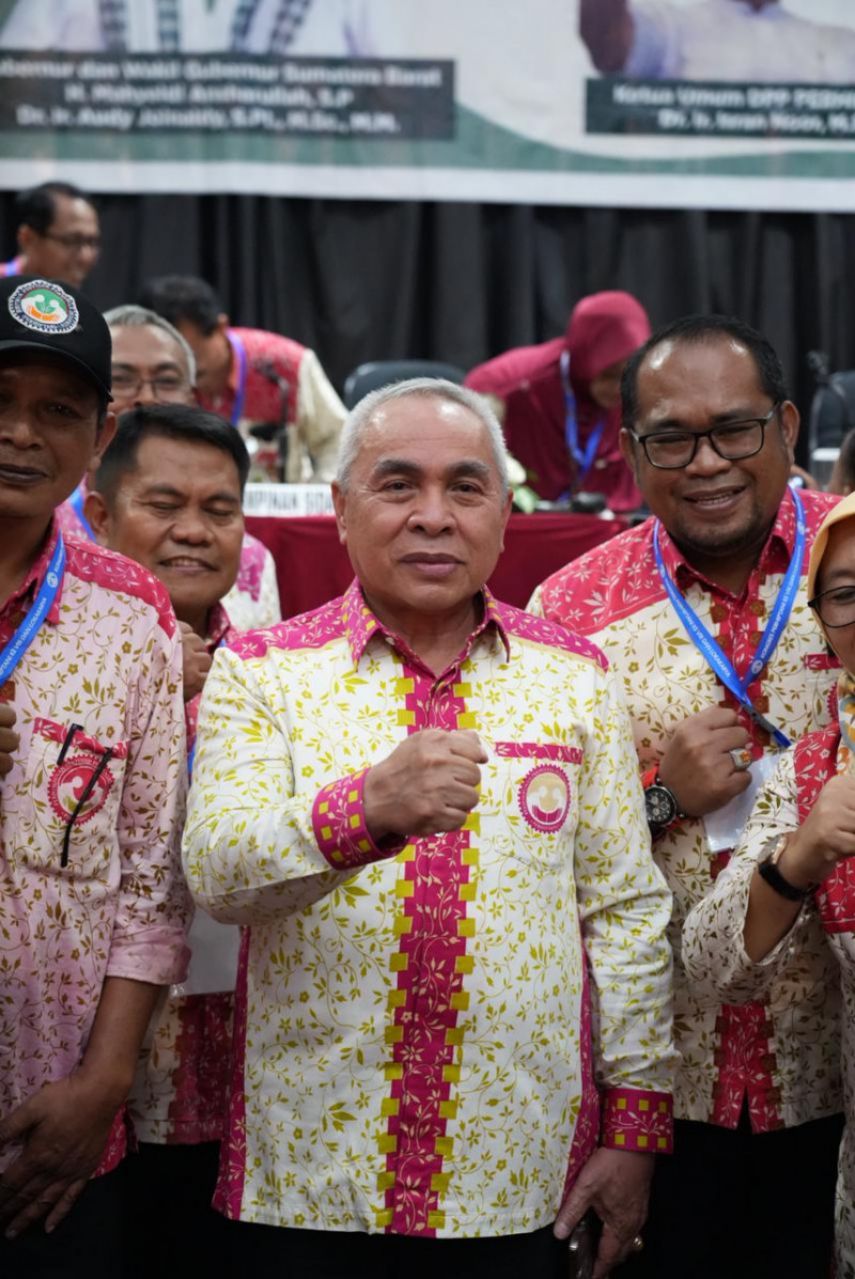 Gubernur Isran Noor Kembali Pimpin Perhiptani 2023 - 2028, Salah Satu Peran Penyuluh Sebagai Inovator di Bidang Pertanian