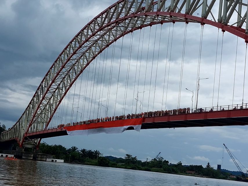 Pastikan Keamanan dan Keselamatan Jembatan, PU Kukar Bakal Pasang Alat SHMS