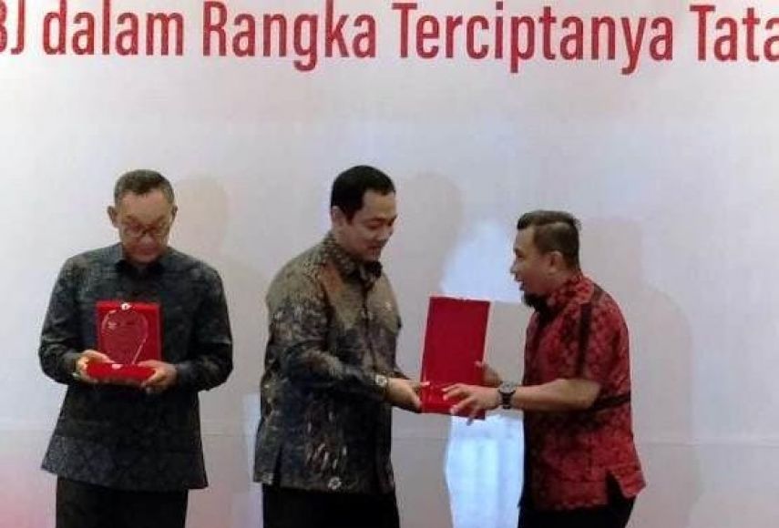 Kukar Kembali Raih Penghargaan UKPBJ Proaktif Peringkat Terbaik Kedua se-Indonesia 
