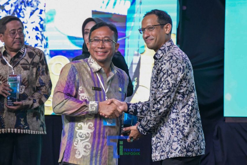 Pemprov Kaltim Terima Penghargaan Kategori Transformatif 2023 dari Kemendikbudristek