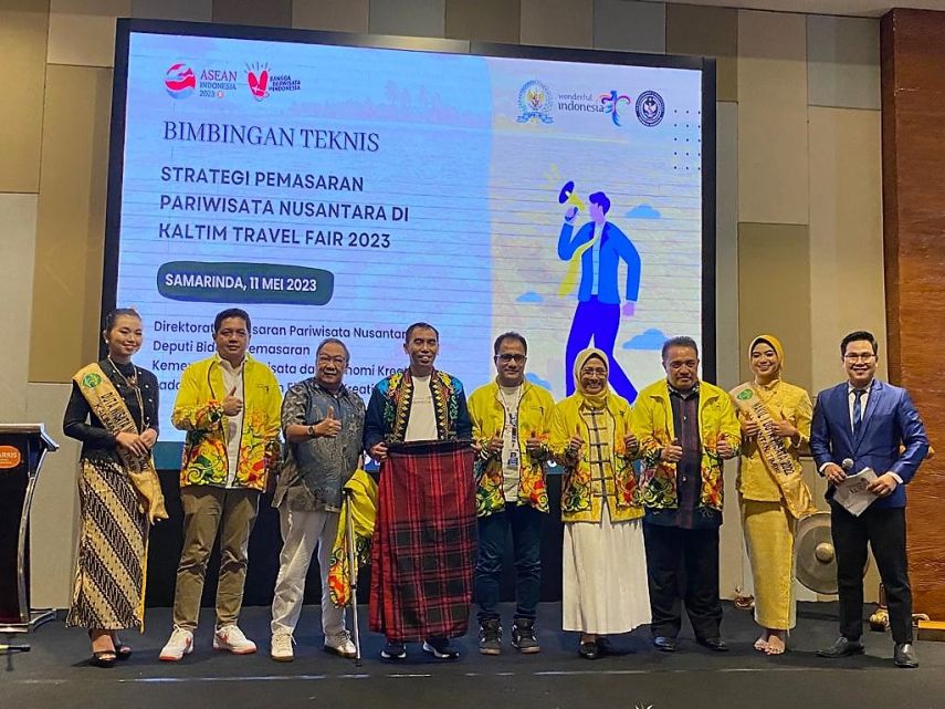 Tingkatkan Jumlah Wisatawan ke Kaltim Melalui Kaltim Travel Fair 2023