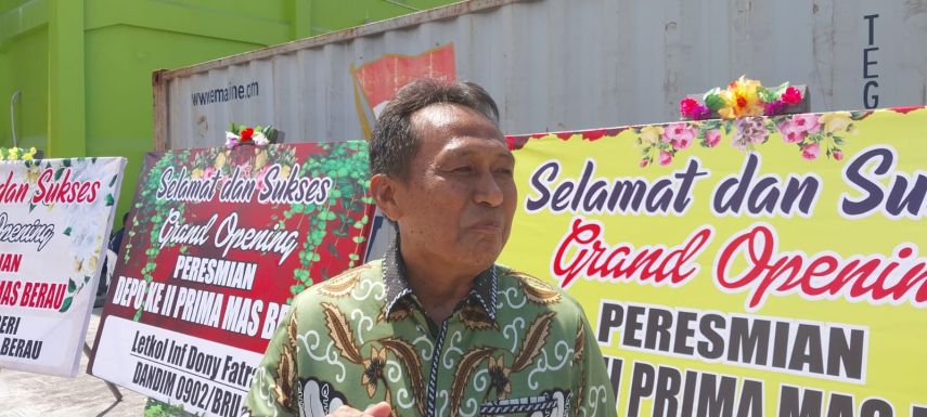 PT PMB dan PASN Tambah Depo Peti Kemas, Andi Amir Hamzah Harap Bisa Memperlancar Arus Bongkar Muat Barang di Pelabuhan Tanjung Redeb