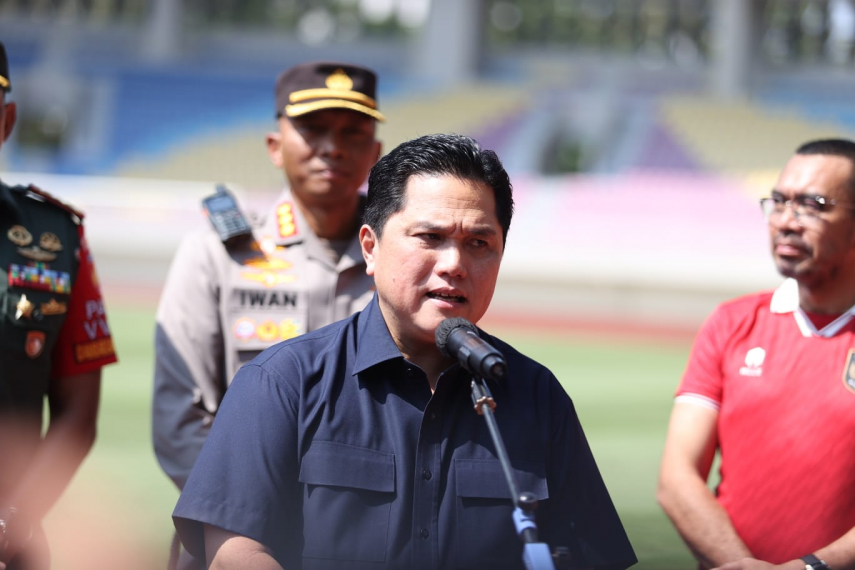 Ketua PSSI Angkat Bicara Soal Sisa Tiket Timnas Indonesia vs Argentina yang Dijual Tidak Sesuai Kapasitas