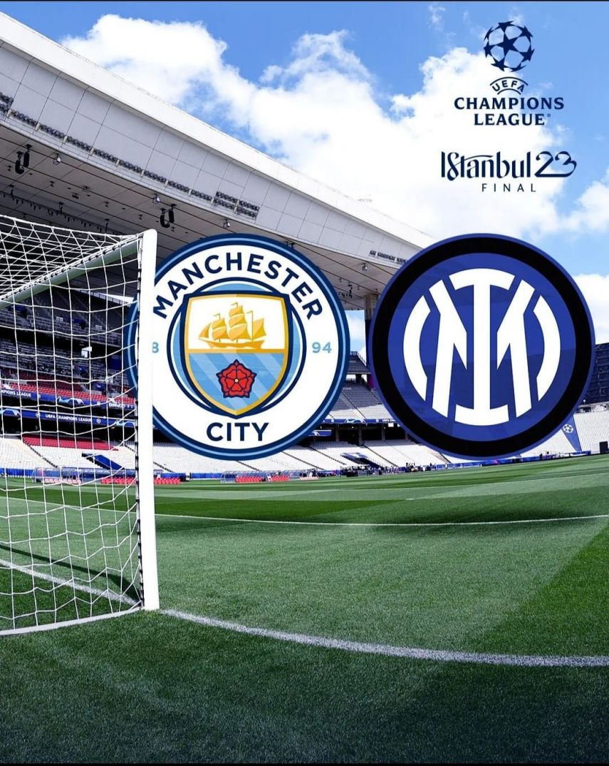 Final UCL 2022/2023: Inter Milan vs Manchester City, Duel Rebutkan Treble Winner 