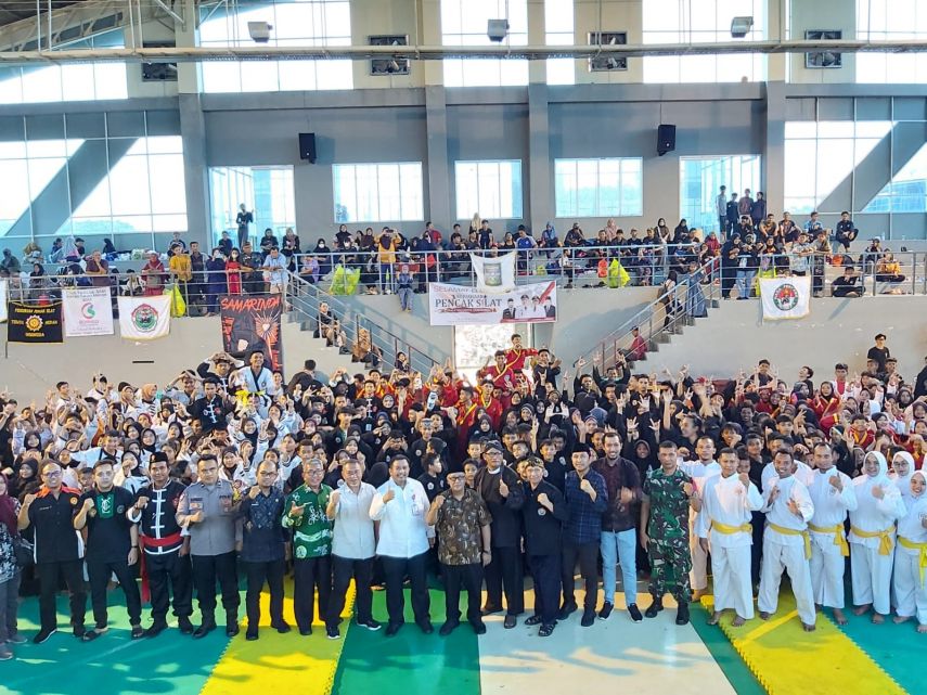 Gelar Kejuaraan Pencak Silat Piala Wali Kota Samarinda 2023, Muslimin Ingin Ada Regenerasi Atlet