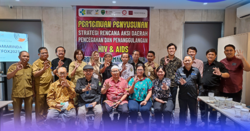 Pemprov Kaltim dan KPA Gencar Lakukan Aksi Pencegahan HIV Aids