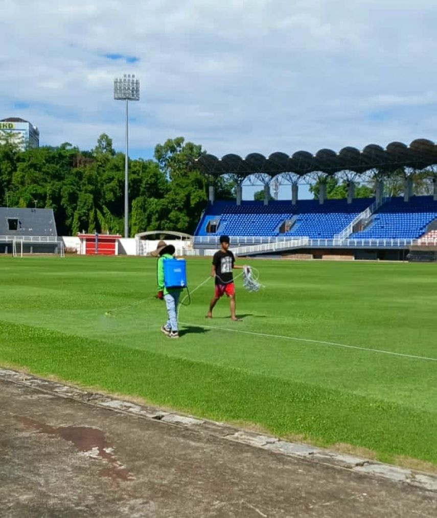 Jelang Liga 1 2023/2024, PSSI dan PT LIB Tinjau Langsung Stadion Segiri Samarinda