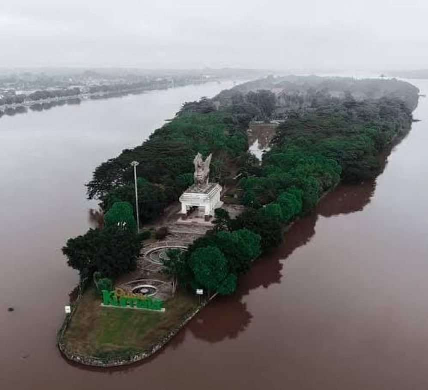 Rendi Solihin Tepis Isu Pulau Kumala Jadi Tempat Wisata Terlarang