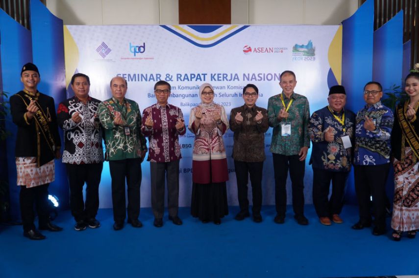 FKDK - BPDSI Gelar Rakernas dan Seminar 2023, Upaya Dukung Pembangunan Ekonomi Indonesia