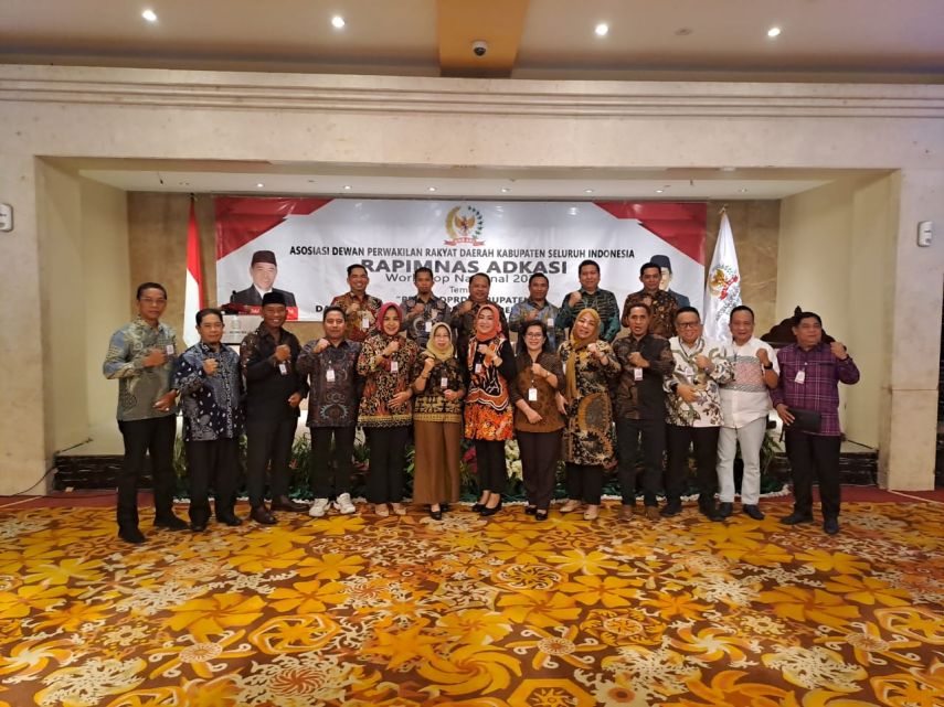 Hadiri Rapimnas dan Workshop Nasional Pemilu 2024 di Jakarta, DPRD Berau Harap Bisa Berjalan Aman dan Damai