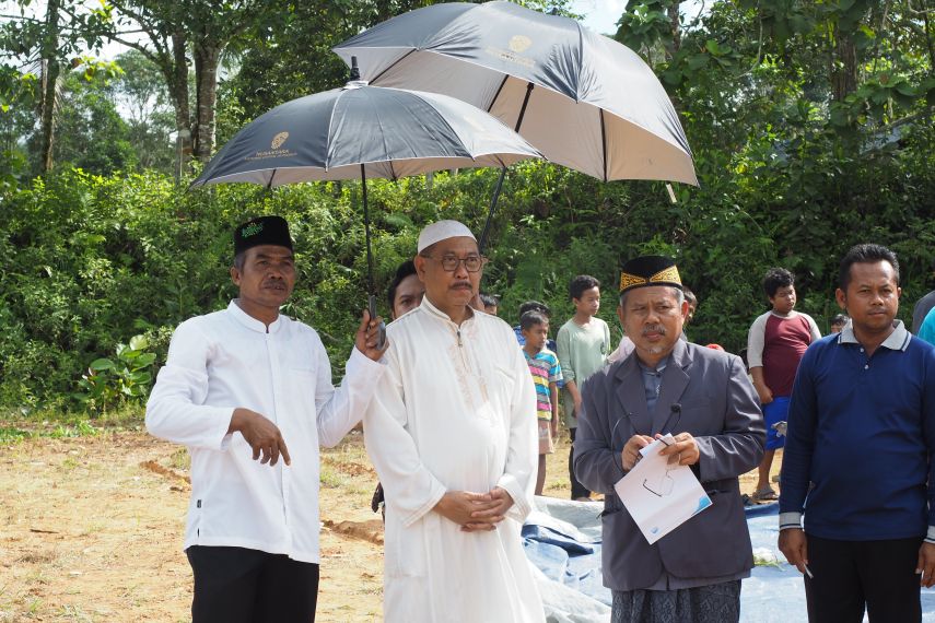 Pimpinan Otorita IKN, Pekerja dan Warga Rayakan Iduladha Perdana di Ibu Kota Nusantara