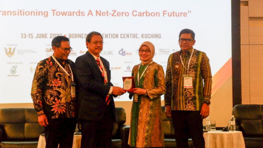 Kaltim Paparkan Capaian Pengurangan Emisi Karbon Sebanyak 30 Juta Ton Pada Forum International Energy Week 2023 di Malaysia