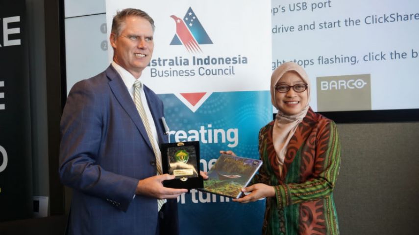 Sekda Kaltim Ajak Investor Australia Investasi di Penyangga IKN