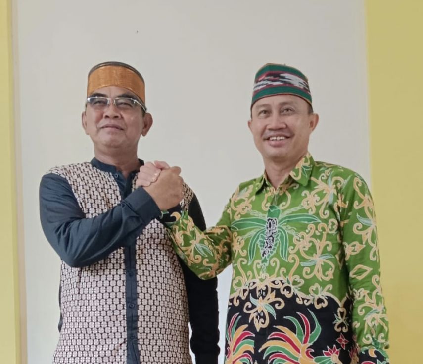 Perpaduan Birokrat-Politisi, Pasangan Sahadi-Haji Acong Dinilai Cocok Berpasangan di Pilkada Kubar 2024