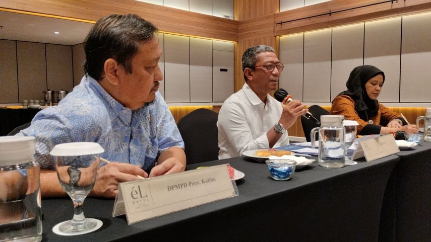 DPMPD Gelar FGD Penetapan dan Penegasan Batas Desa Kaltim, Kejar Target 2023