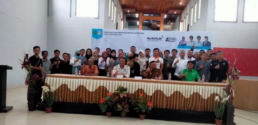 DPMPD Kaltim Gelar Evaluasi Pendaftaran Badan Hukum dan Pemeringkatan BUMDesa 6 Kecamatan di Kukar