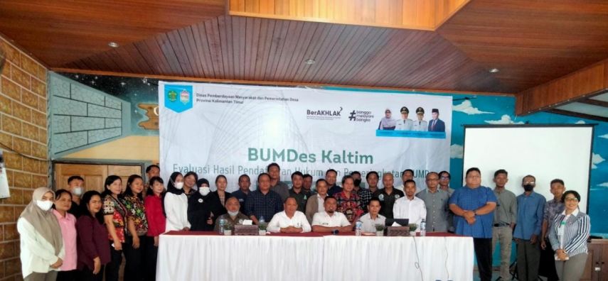 DPMPD Kaltim Kembali Lanjutkan Evaluasi Pendaftaran Badan Hukum dan Pemeringkatan BUMK di 5 Kecamatan Kubar