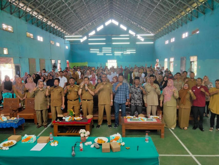 DPMPD Gelar Monev Bankeu Provinsi di Kukar, Rencana Bankeu Kukar 2023 Fokus Penegasan Batas Desa