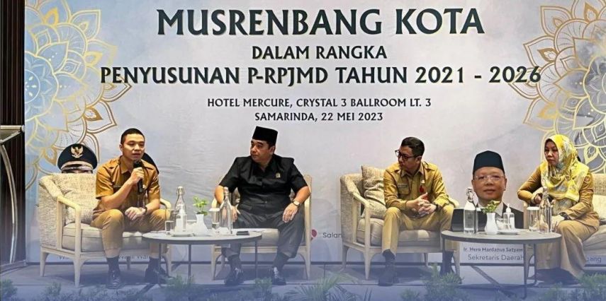 Pemprov Kaltim Gelar Musrenbang P-RPJMD Kota Samarinda 2021-2026