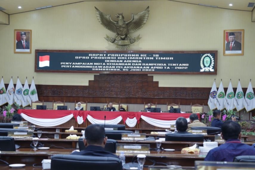 Realisasi Pendapatan Daerah Kaltim 2022 Lampaui Target hingga 134,77 Persen