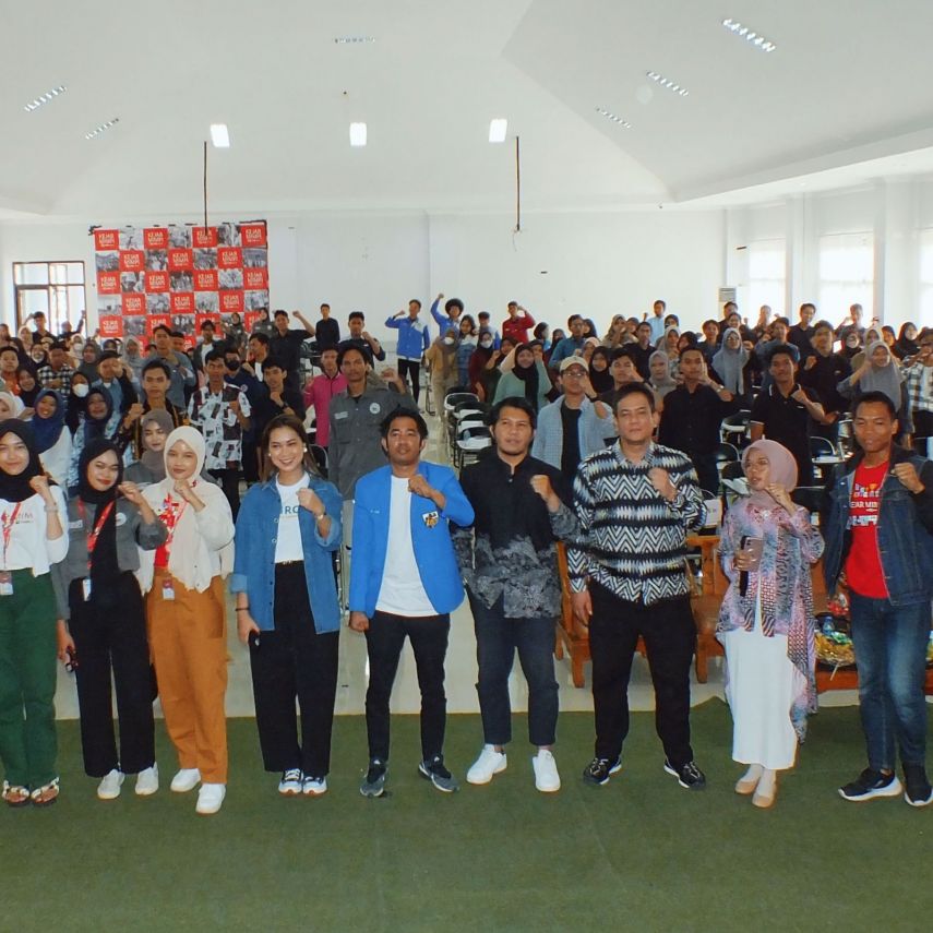 Sulthan Nur Hidayatullah Ajak Pemuda Pelopor, KNPI dan Pelaku Startup Hadirkan Mimpi Besar