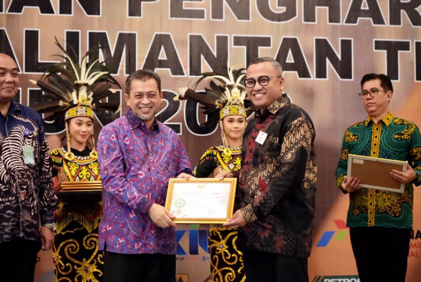 Peringati Bulan K3 Nasional, Sejumlah 400 Perusahaan Terima Penghargaan K3 Kaltim