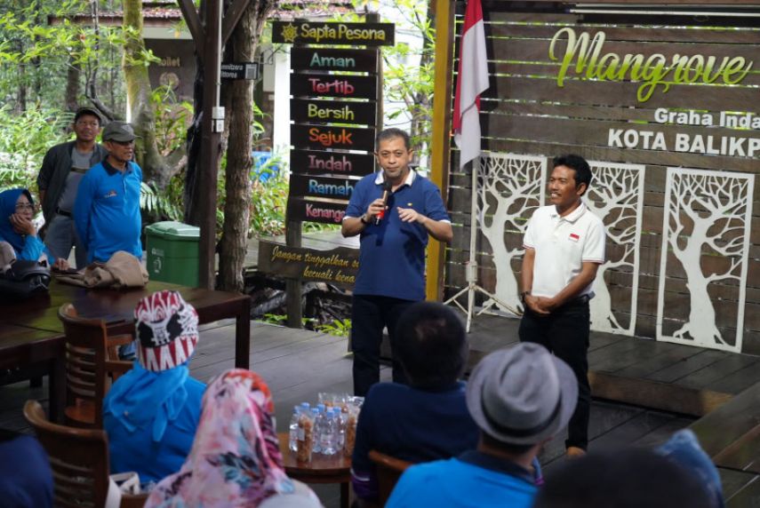 Mangrove Center Balikpapan jadi Lokasi Studi Tiru IKA FMIPA Unhas