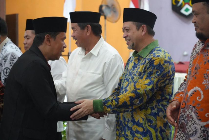 PGRI PPU Gelar Silaturahmi dan Halal Bihalal 2023, Hadi Mulyadi: Kerja Keras dan Keikhlasan Guru Lahirkan Murid Luar Biasa