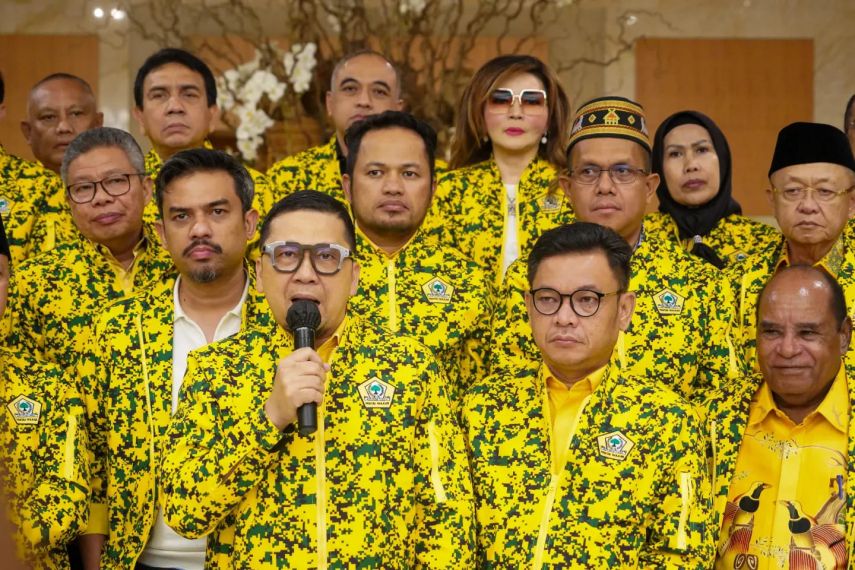 38 Ketua DPD Golkar Seluruh Indonesia Tolak Munaslub dan Fokus Menang Pemilu 2024 di Bawah Komando Airlangga